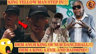 VYBZ KARTEL x BEENIE MAN Get DISS By FORMER KING Of The DANCEHALL KING YELLOW MAN|Khardos THlEF