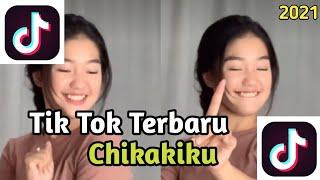 Tiktok terbaru chikakiku 2021 , gemez , hot