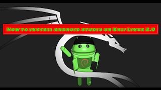 New way to install android studio on Kali Linux 2017 !!!