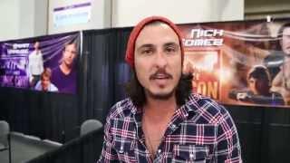 Nick Gomez  Interview - SLC Comic Con 2013