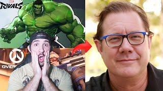 Ninja Reacts to ALL Marvel Rivals Voice Actors and Where you know them from Dejuna