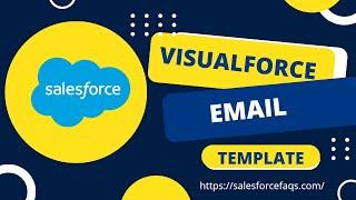 How to create Visualforce Email Template in Salesforce