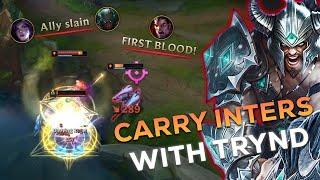 THIS IS WHY TRYNDAMERE MID IS THE MOST BROKEN MIDLANER RIGHT NOW!