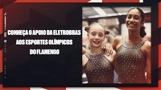 Conheça o apoio da Eletrobras aos esportes olímpicos do Flamengo