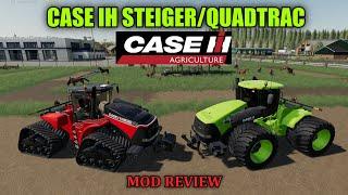 Case IH Steiger Quadtrac Tractor "Mod Review" Farming Simulator 19