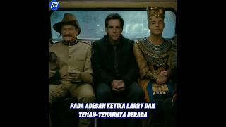 Ada Cameo anaknya Ben Stiller di film Night at The Museum 3.