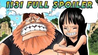 Hindi Aabutan ni Robin si Saul. One piece 1131