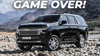 The ALL-NEW 2024 Chevrolet Tahoe - Classic Fullsize SUV FIRST LOOK