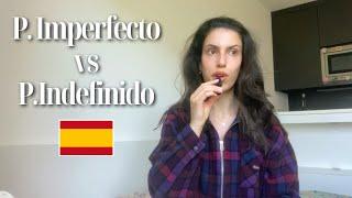 Pretérito IMPERFECTO VS INDEFINIDO | Learn Spanish with subtitles