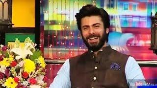 Mazaaq Raat 6 July 2016 - Fawad Khan - مذاق رات - Eid Special on Dunya News
