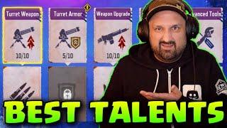 BEST TALENTS in UNDEAD SIEGE: Best Upgrades in COD Mobile Zombies