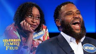 Anthony Anderson and Mama D tag-team Fast Money!