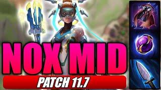 Lockdown Queen, Nox Mid | SMITE 11.7 Gameplay