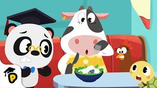 Restaurant Rules | Table Manners | Kids Learning Cartoon | Dr. Panda TotoTime Season 3