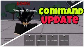 NEW WEAKEST DUMMY COMMAND UPDATE | The Strongest Battlegrounds