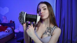 ASMR 3DIO FLUFFY EAR MASSAGE