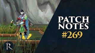 RuneScape Patch Notes #269 - 20th May 2019