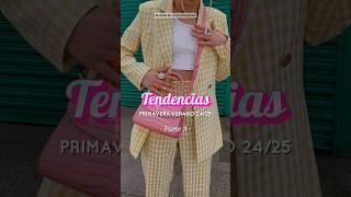  TENDENCIA COLORES PRIMAVERA VERANO 24/25 ️ Parte 3 | #tendencias2025 #moda2025 #topcolortrends