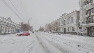 Which Russian Winter is COLDER Moscow or Urals?