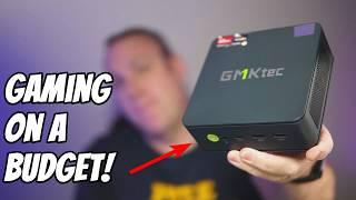 Gaming PC on a budget! GMKtec Mini Gaming PC K5 Review - Perfect all around computer