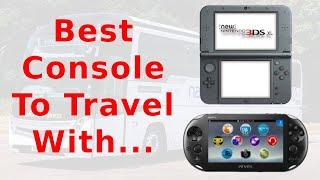 New 3DS XL Or PS Vita. Which Is Best To Travel With?