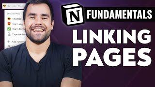 Notion Fundamentals: Page Links, Backlinks, and Sub-Pages