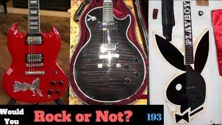 The 6 Playboy-Themed Gibson Guitars | Would You Rock or Not? Ep 193