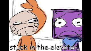 Stuck in the elevator | Dandy’s World trashpost (F***ing mint meme)