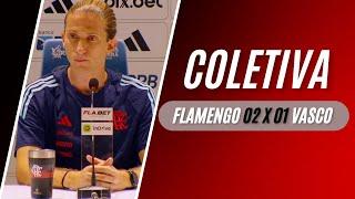 PÓS JOGO: COLETIVA FILIPE LUÍS  - FLAMENGO 02 x 01 VASCO #carioca2025