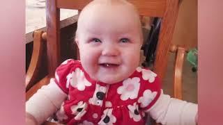 FUNNY BABY VIDEOS COMPILATION - FUNNY VIDEOS