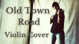 Old Town Road by Lil Nas X Feat. Billy Ray Cyrus (Violin Cover!)