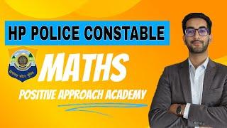 Maths Important MCQs for HP POLICE CONSTABLE by Nitesh sir
