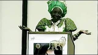 Rita Marley - African New World Studies, Florida International University - Very Rare (1999)