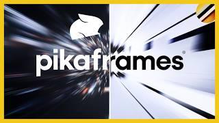 Create AMAZING Video transitions with Pikaframes