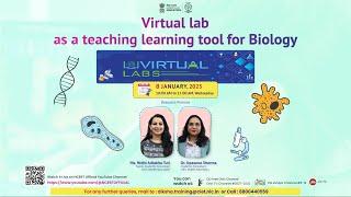 Virtual Labs: Virtual lab as a teaching learning tool for Biology