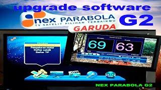 nex parabola garuda g2 zoom signal