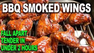 Hot Smoked Chicken Wings That Will Change Your Life