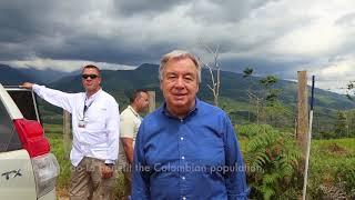 United Nations Secretary General   António Guterres message for The HALO Trust