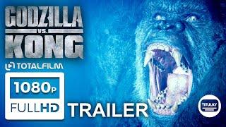 Godzilla vs Kong (2021) nový trailer CZ HD