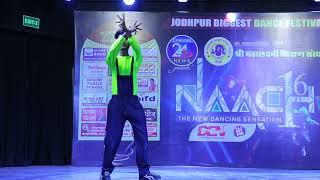 Rohit Gharu's Performance in First Elimination | Theme Round | Naach S-16