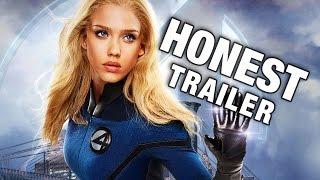 Honest Trailers - Fantastic Four (2005)