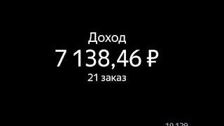 7-июнь яндекс такси Санкт-Петербург. Тариф эконом