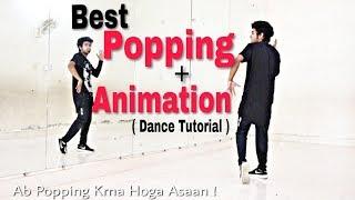 Best Trick To Learn Popping | Popping/Animation Dance Tutorial | ADS