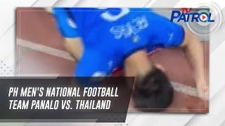 PH Men's National Football Team panalo vs. Thailand | TV Patrol