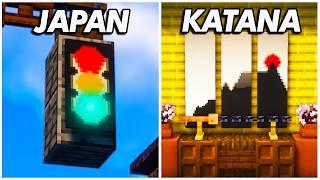 ► 30+ Japanese Build Hacks | Minecraft Build Ideas 