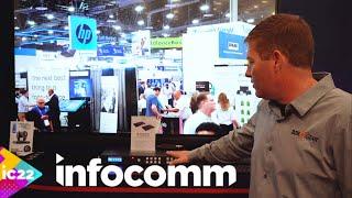 INFOCOMM 2022 | BZBGEAR 4K Video Wall Processors & Matrixes