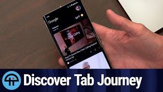 Android 13 Go Edition and the Discover Tab