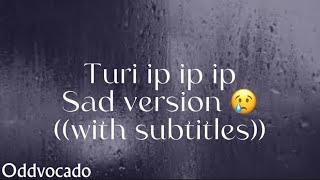 Turi ip ip ip ((sad version) (slowed)