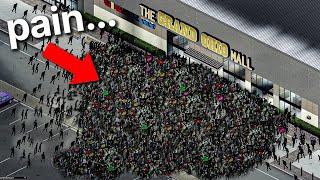 Can I Survive 3 Days in the Project Zomboid Mall?