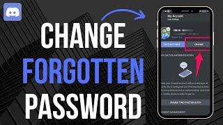 How To Change Discord Password If You Forgot It (2023)